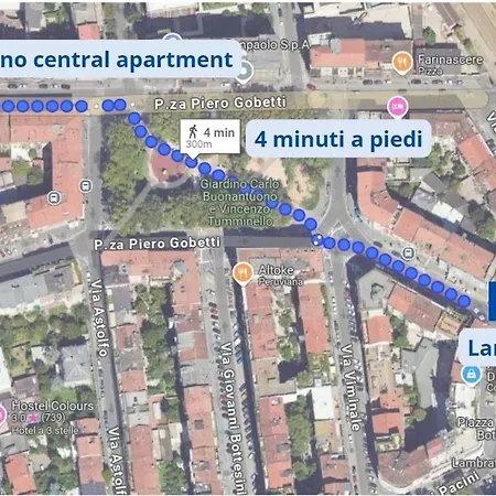 Apartamento Milano Central Apartment